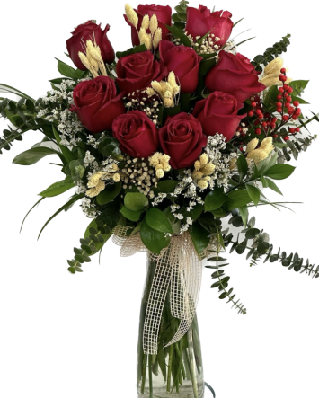 Vazoda Tasarım Gül